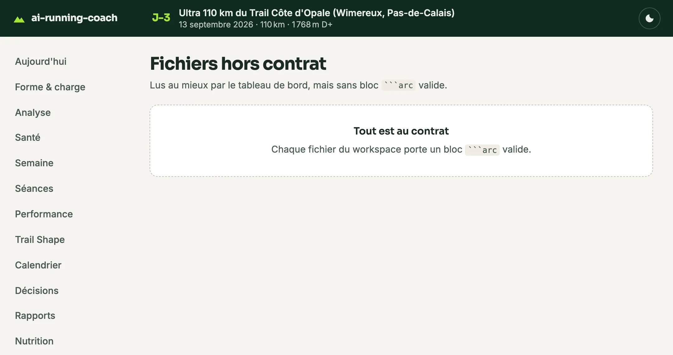 Fichiers hors contrat : ce qui manque à chaque fichier