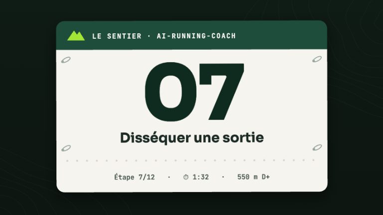 Disséquer une sortie
