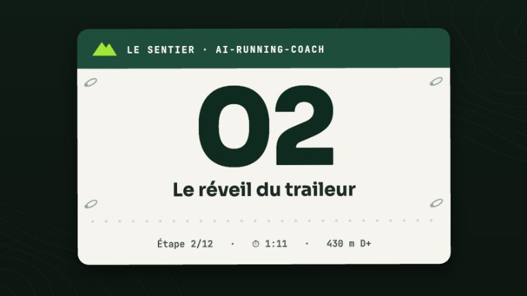 Le réveil du traileur