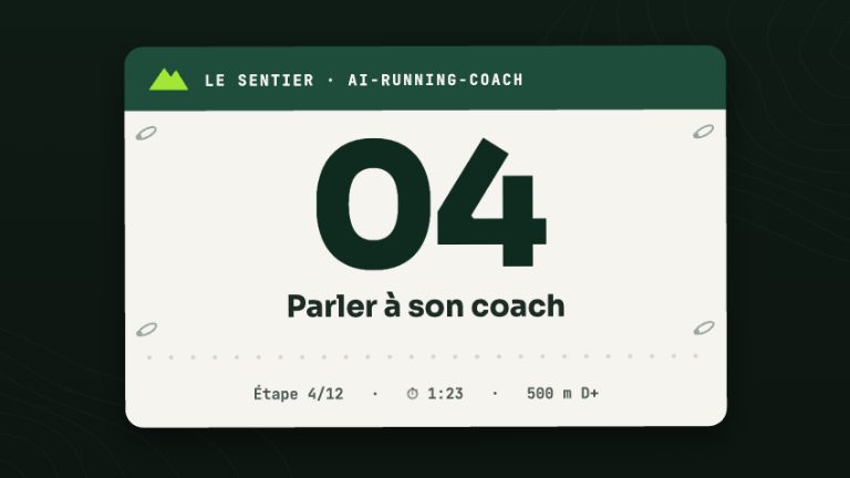 Parler à son coach