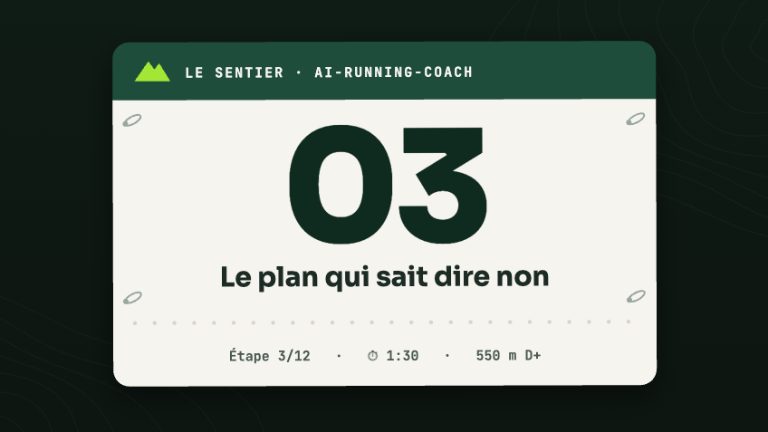 Le plan qui sait dire non