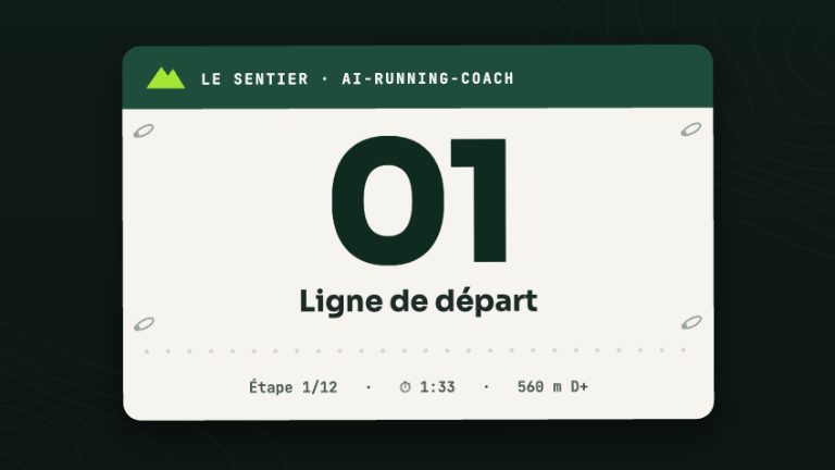 Ligne de départ