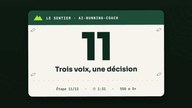 Trois voix, une décision